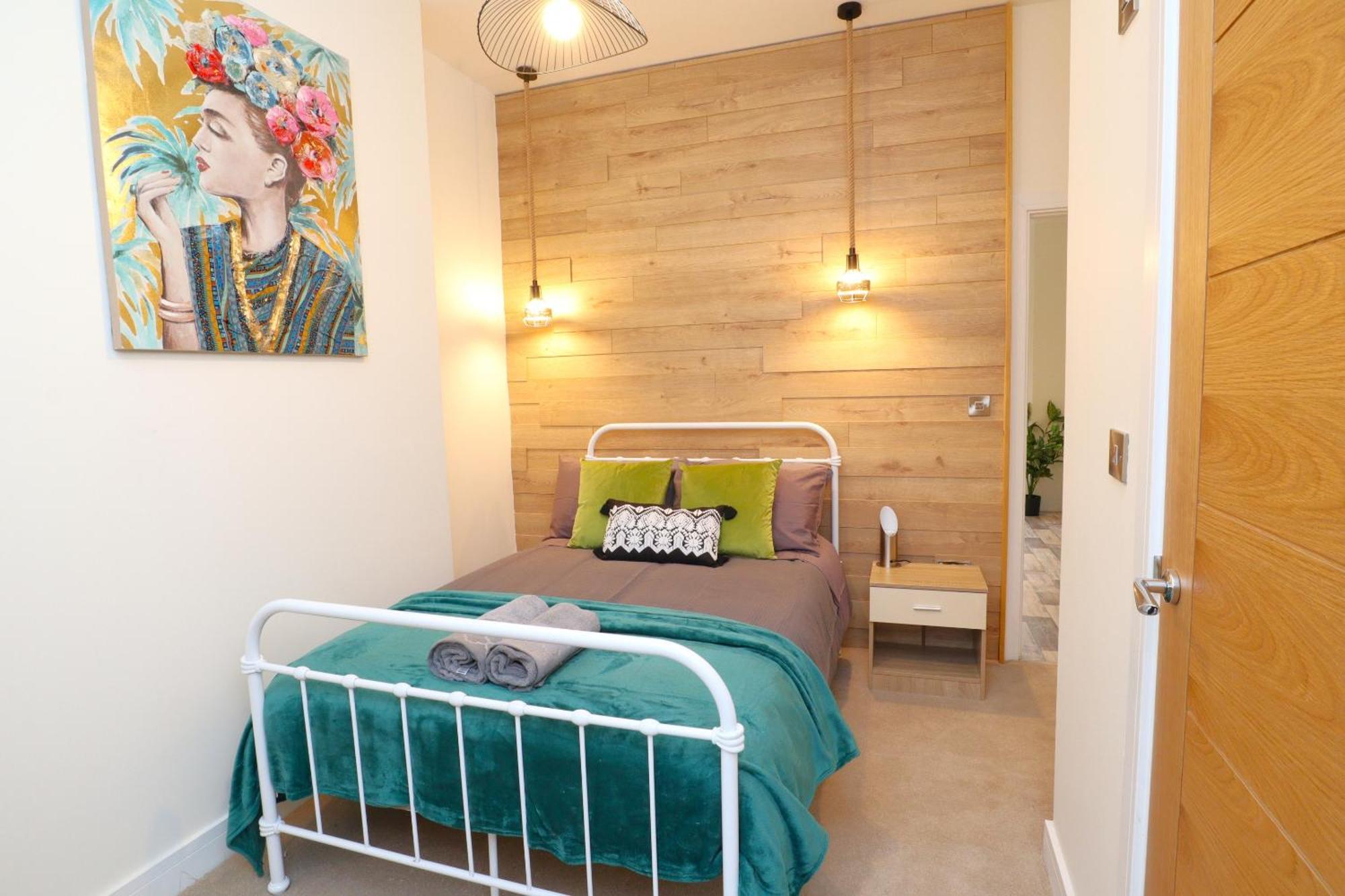 Modern, Stylish One Bedroom With Garden Long Stay Welcome WTA WTA Eastbourne Zimmer foto