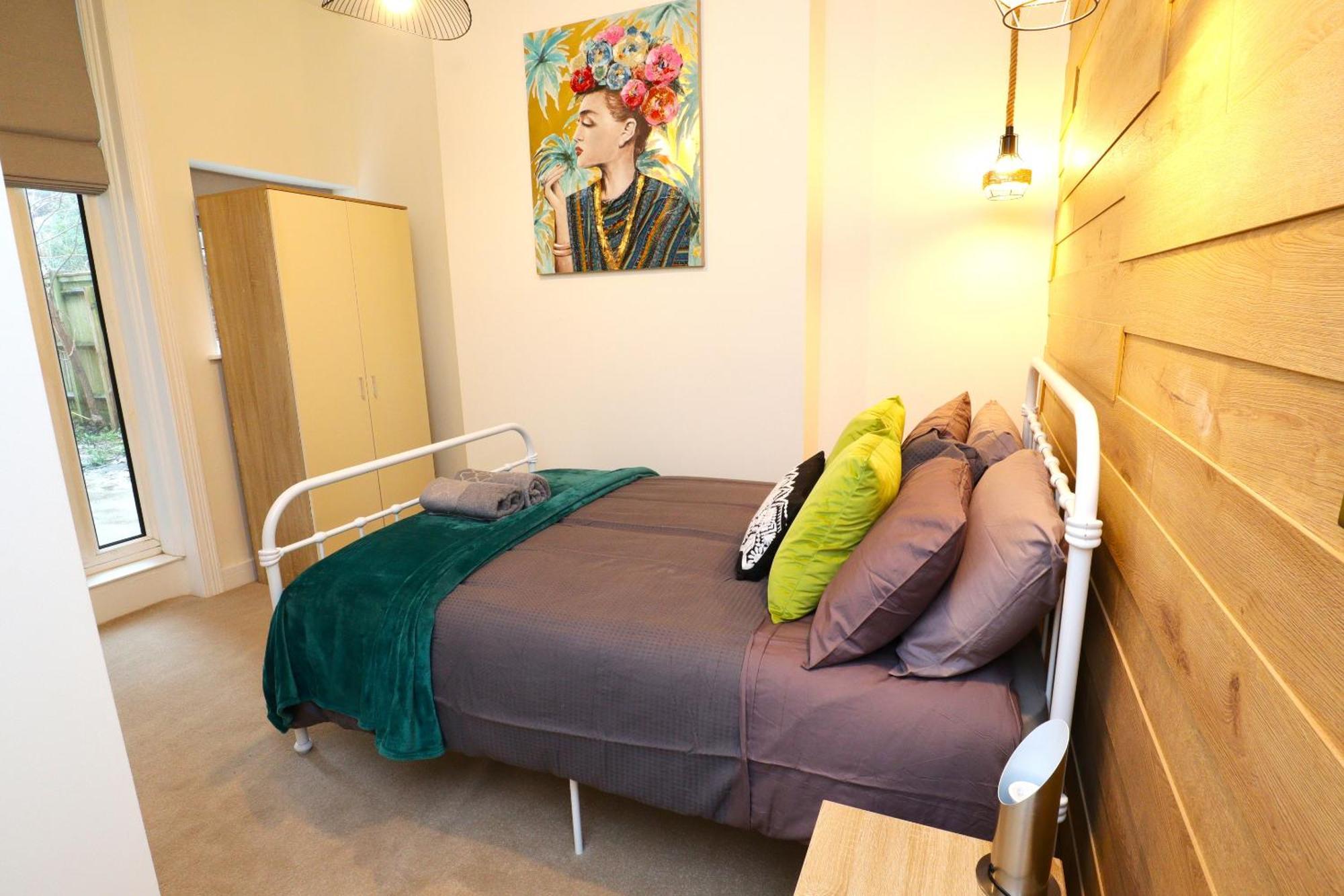 Modern, Stylish One Bedroom With Garden Long Stay Welcome WTA WTA Eastbourne Exterior foto